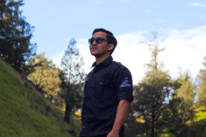 Jalak lawu backpacker