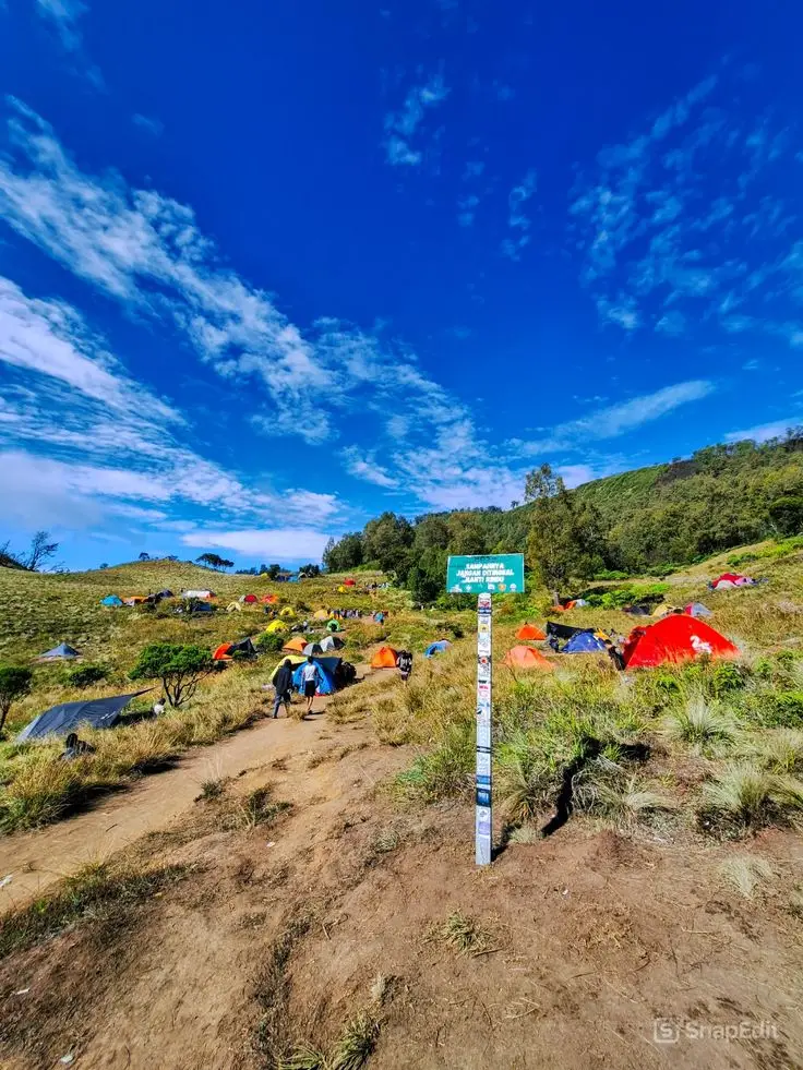 Peta Jalur Pendakian gunung butak via panderman